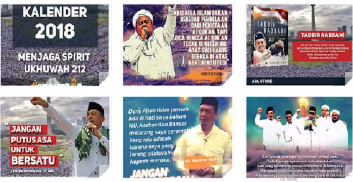 Bachtiar Nasir di Kalender 212 Singkirkan Foto Habib Rizieq, Ada Apa?