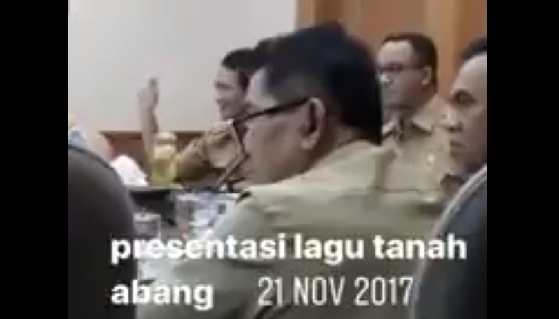 Beredar Rapat Pemprov DKI Soal Lagu Tanah Abang, Ini Komen Netizen