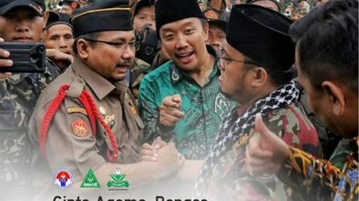 Deklarasi Pemuda Muslim Banjir Dukungan, Netizen: Yang Mau Ngadu Domba Jangan Stress
