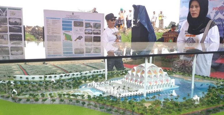 Desain Masjid Terapung Gedebage Hasil Gabungan dari Arsitek ITB