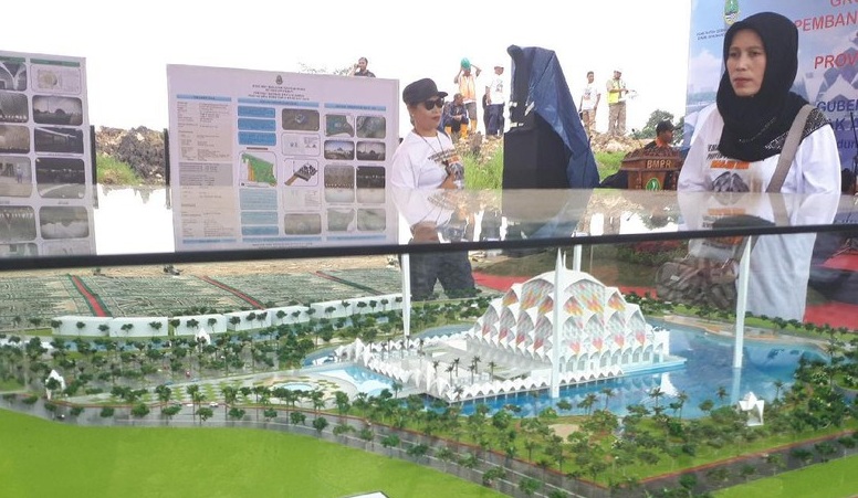 Desain Masjid Terapung Gedebage Hasil Gabungan dari Arsitek ITB