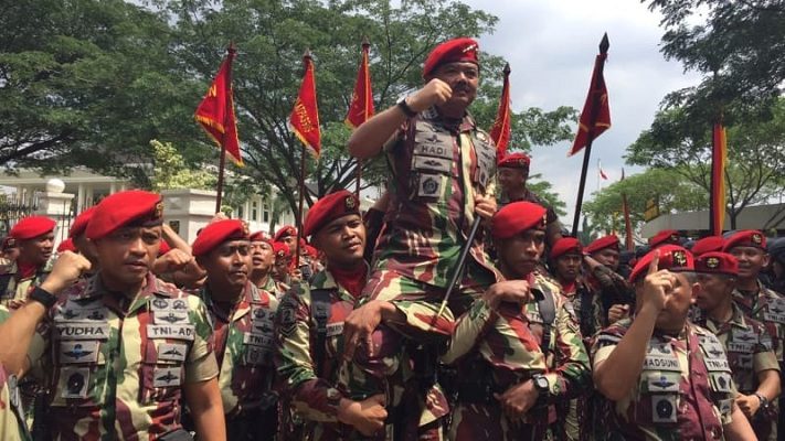 Di Mako Kopassus, Ini Pesan Panglima TNI Hadi Tjahjanto Pada Prajurit