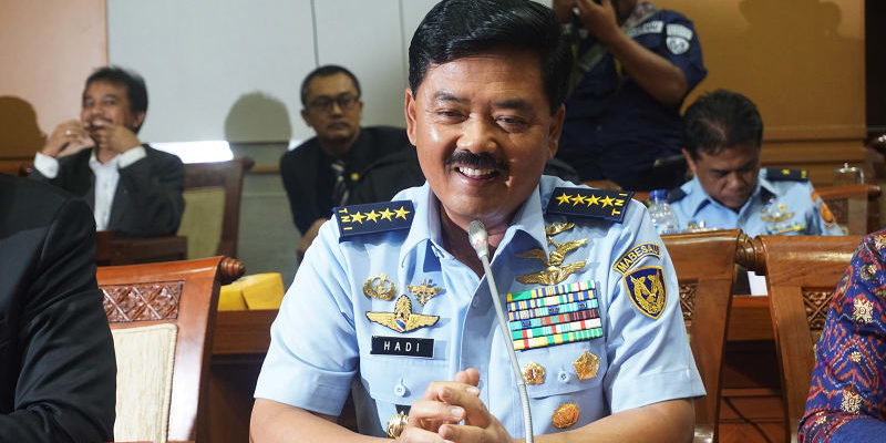 Dokter Penghina Panglima TNI Hadi Tjahjanto di Media Sosial Ditangkap Polisi
