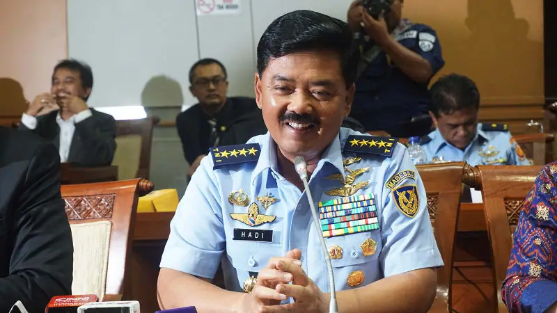 Dokter Penghina Panglima TNI Hadi Tjahjanto di Media Sosial Ditangkap Polisi