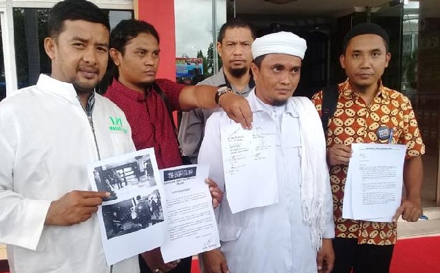 FPI & BUI Riau Polisikan Anak Buah Gus Nuril Arifin, Dianggap Otak Pengusiran Somad