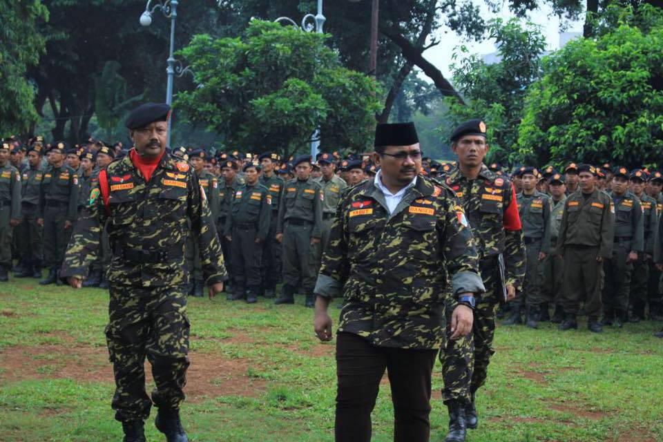 GP Ansor Tegaskan Akan Hadapi Kelompok Yang Coba Pecah Belah Bangsa Indonesia