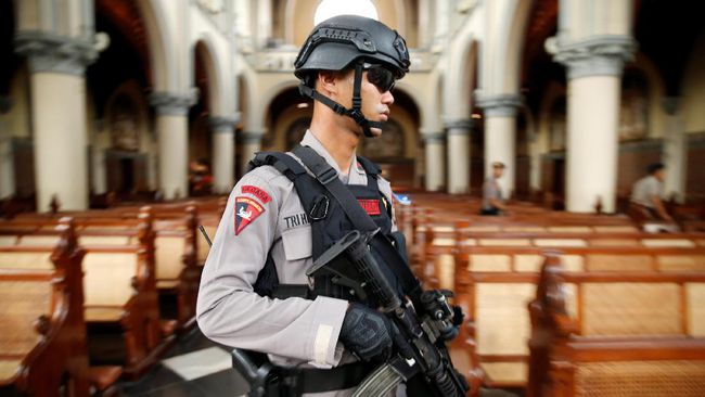 Gereja Santa Maria Ratu Rosari di Sulteng Dilempar Bom Molotov, Polisi Sebut Iseng