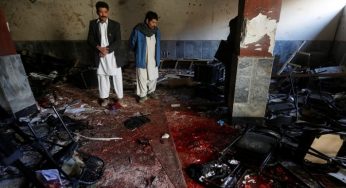 ISIS Akui Pengeboman di Afghanistan yang Tewaskan 41 Orang