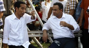 Jokowi Akhirnya Bersuara Minta Anies Segera Action atasi Banjir di DKI