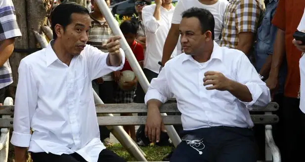 Jokowi Akhirnya Bersuara Minta Anies Segera Action atasi Banjir di DKI