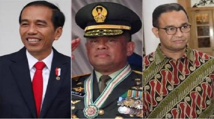 Jokowi Belum Aman Di Pilpres 2019, Gatot-Anies Didukung 50 Persen Lebih