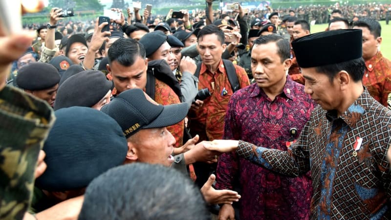 Jokowi Mengatakan Indonesia Sumber Inspirasi Negara Lain Dalam Bertoleransi