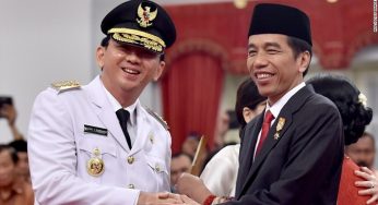 Jokowi dan Ahok, Nama Terbanyak Disebut di Media Sepanjang 2017
