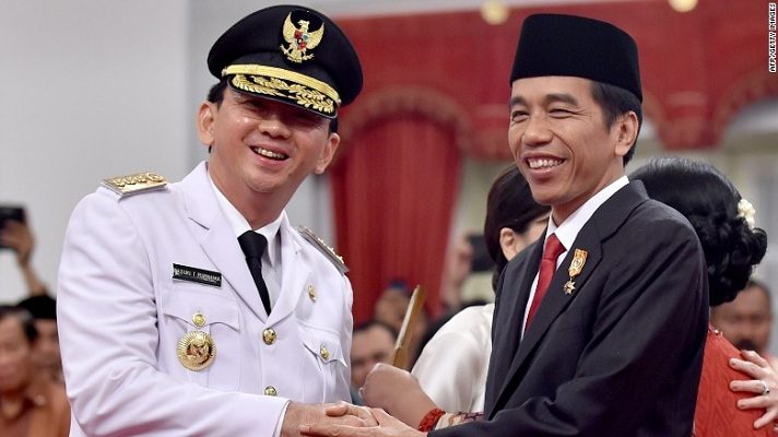 Jokowi dan Ahok, Nama Terbanyak Disebut di Media Sepanjang 2017