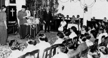 Kisah Soekarno Saat Berikan Kata Sambutan Perayaan Natal di Jakarta