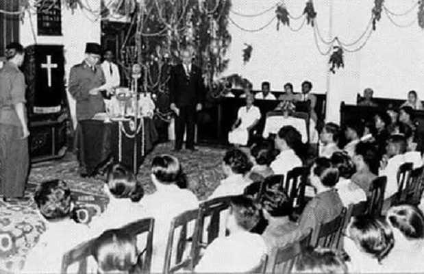 Kisah Soekarno Saat Berikan Kata Sambutan Perayaan Natal di Jakarta