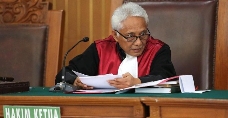 MA Abdullah Hentikan Pemeriksaan Hakim Praperadilan Setya Novanto