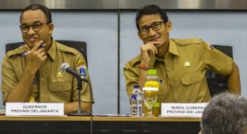 Melihat Tiga Pergub yang Direvisi Anies-Sandi Sejak Pimpin DKI Jakarta