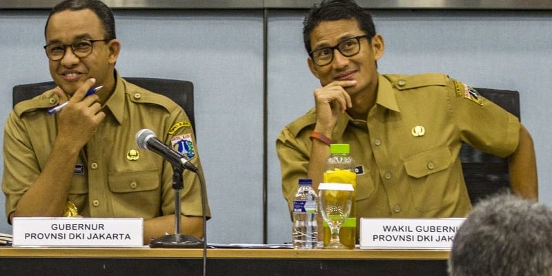 Melihat Tiga Pergub yang Direvisi Anies-Sandi Sejak Pimpin DKI Jakarta