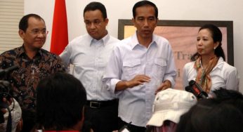 Mendapat Teguran Keras Dari Jokowi Soal Banjir Ini Jawaban Elegan Anies