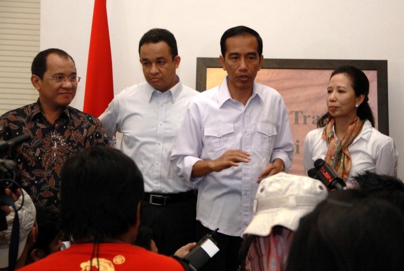 Mendapat Teguran Keras Dari Jokowi Soal Banjir Ini Jawaban Elegan Anies