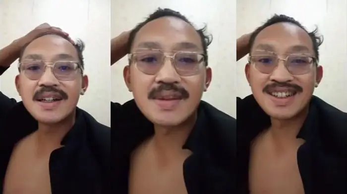 Ngakak, Pria Mirip Pengacara Setnov Fredrich Yunadi Buat Parodi