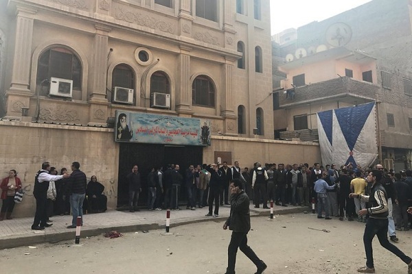 Orang Bersenjata Serang Gereja di Kairo Mesir Akibatkan 10 Orang Tewas