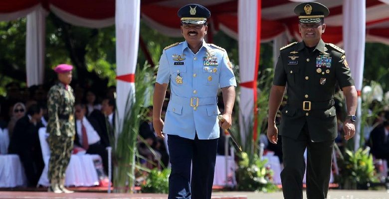 Panglima TNI Marsekal Hadi Tjahjanto Anulir Mutasi 16 Pati, Ini Tanggapan Gatot
