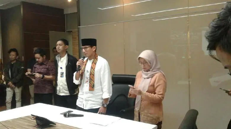 Pemprov DKI Ubah Nama PKL jadi PKM, Sandi: PKM Bisa Serap 3.200 Tenaga Kerja