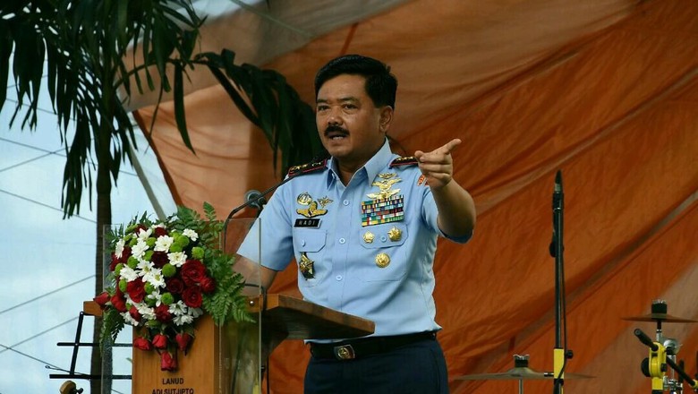 Penebar Fitnah Keluarga Marsekal Hadi Ketakutan, TNI Akan Siapkan Langkah Ultimatum