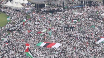 Petisi Aksi Bela Palestina, Evaluasi Investasi AS akan Ada Pengangguran Baru Dong