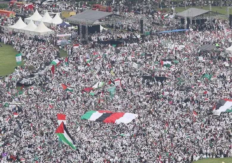 Petisi Aksi Bela Palestina, Evaluasi Investasi AS akan Ada Pengangguran Baru Dong
