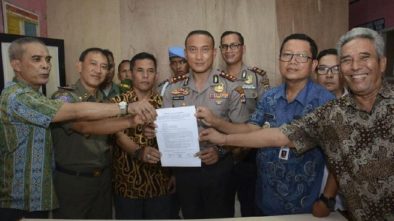 Polisi: Surat Larangan Ibadah Bersama Dirumah di Tangerang Tak Berlaku