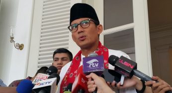 Sebelumnya Soal Banjir Jakarta, Sandi Sebut Laporan Warga 50% HOAX, Ini Data Lengkap Viral di Medsos