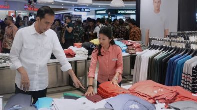 Selain ke Mall Pontianak, Jokowi juga Minum Kopi Seharga Rp 9 Ribu