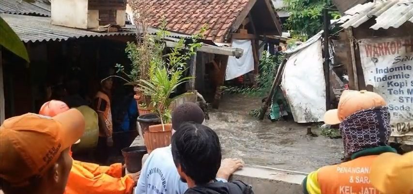 Setelah Dinamai Tanggul Baswedan, Warga Jati Padang Malah Kebanjiran Parah