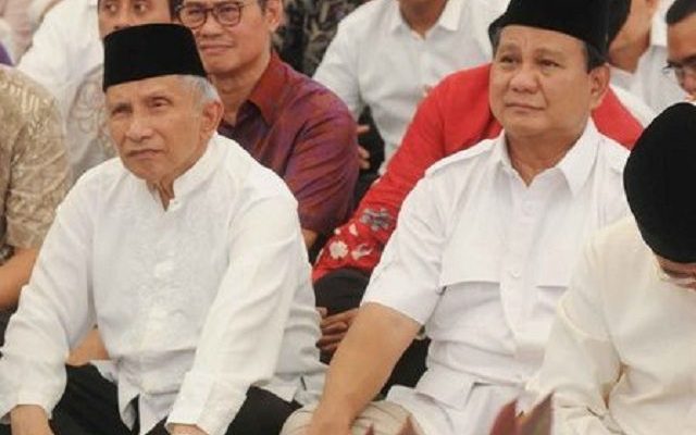 Setelah Kalahkan Ahok, Amien Rais-Prabowo Melakukan Duet Kalahkan Ganjar