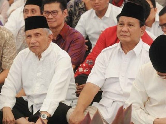 Setelah Kalahkan Ahok, Amien Rais-Prabowo Melakukan Duet Kalahkan Ganjar