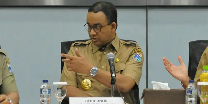Soal Polemik Dana Parpol Anies Lempar Bola Panas ke Djarot
