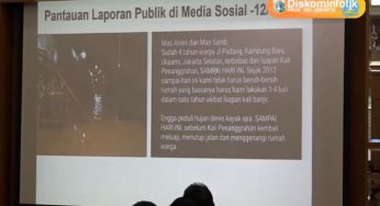 Sudah 4 Tahun tak Kebanjiran Sekarang Kena Lagi, Ini Keluhan Warga kepada Anies-Sandi