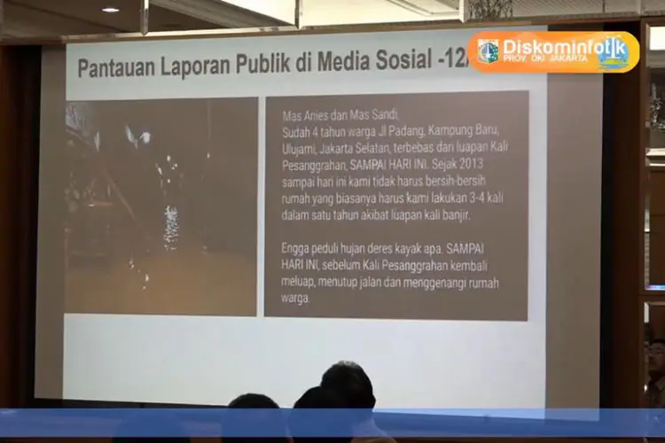 Sudah 4 Tahun tak Kebanjiran Sekarang Kena Lagi, Ini Keluhan Warga kepada Anies-Sandi