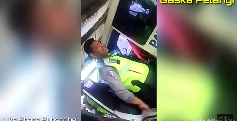 Viral Video Oknum Polisi Kembali Pungli Pemotor di Semarang