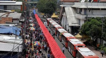 Wajah Baru Tanah Abang ala Anies Tuai Kritik dan Pujian