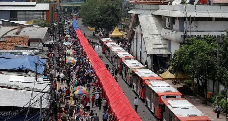 Wajah Baru Tanah Abang ala Anies Tuai Kritik dan Pujian