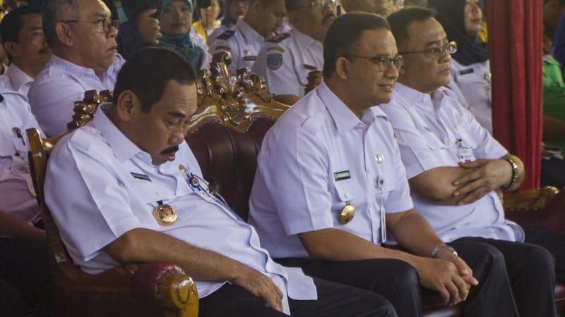 Wali Kota Jakarta Barat Sudah 4 Kali Tersangkut Isu Tidur