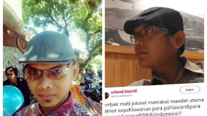 7 Fakta Achmad Bassrofi, Pemuda yang Ancam Bunuh Presiden Jokowi