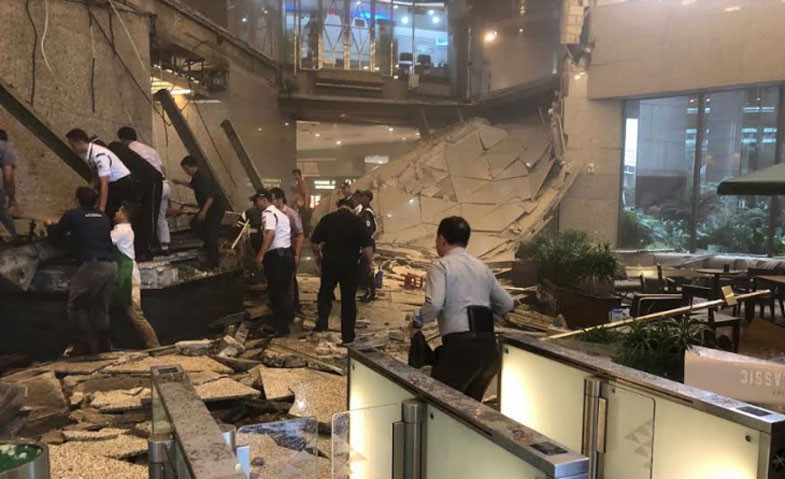 7 Korban Insiden Selasar Tower BEI Roboh Jalani Operasi Patah Tulang