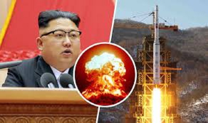 AS jadi Target, Kim Jong Un: Tombol Nuklir Selalu Ada di Meja Saya