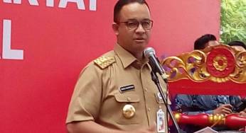 Anies Diminta Tak Mengacak-Acak Kebijakan Dizaman Era Jokowi-Ahok