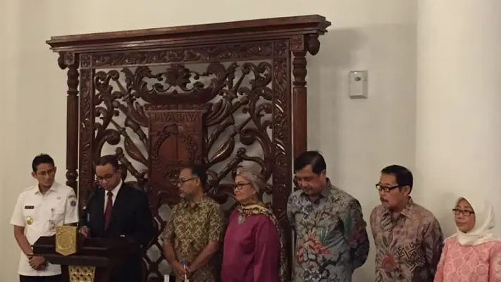 Anies-Sandi Resmikan Berdirinya Komite Pencegahan Korupsi DKI
